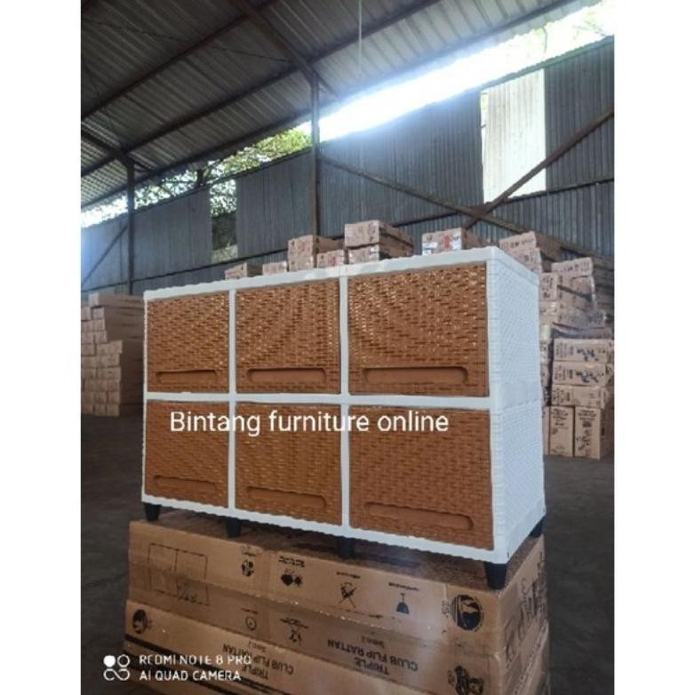 DFG LEMARI PLASTIK CLUB LEMARI BAJU BUPET TV RAK MULTIFUNGSI/LACI TERLARIS