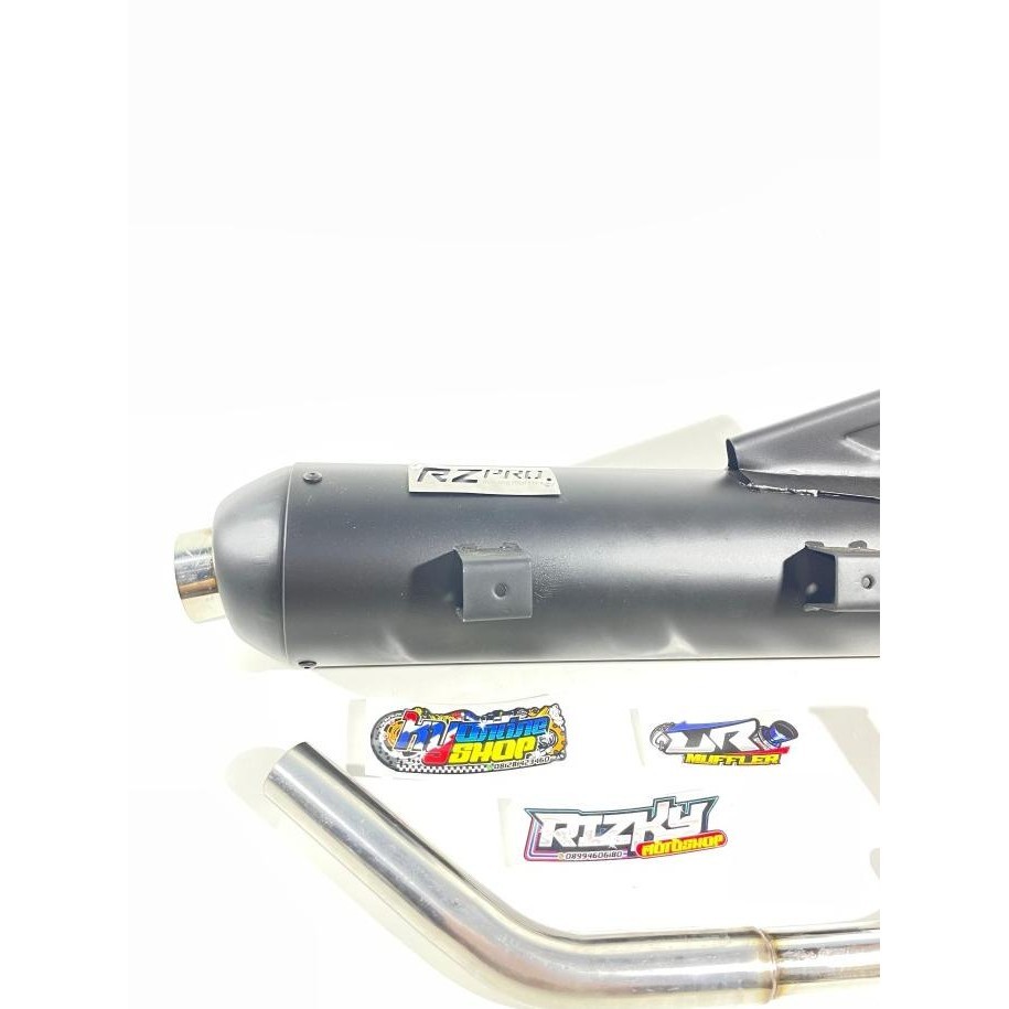 KNALPOT KONDOMAN LUSTER SILINCER VARIO SPACY + AB OLD ORI / RZ PRO ; -