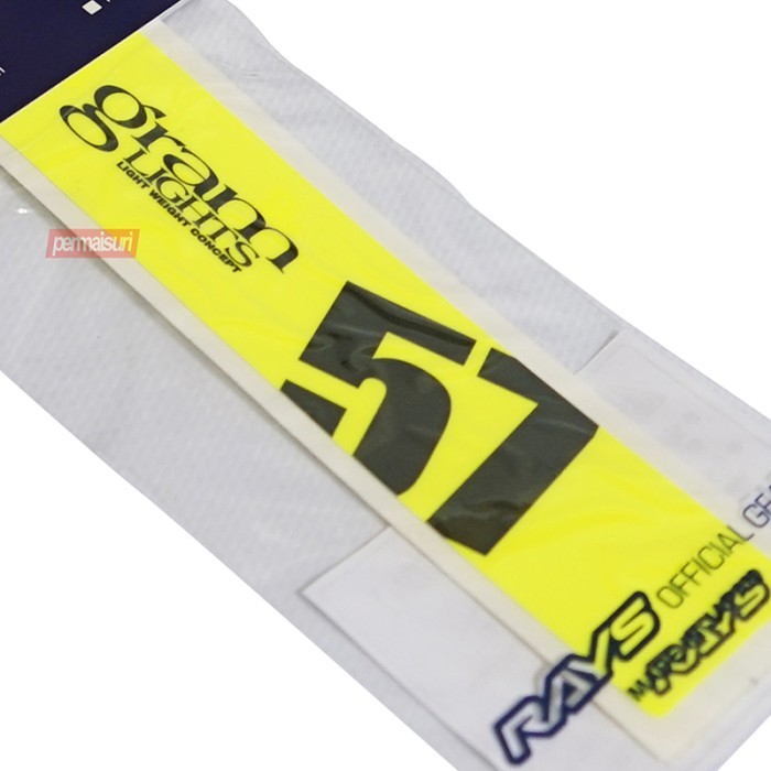 Rays Gramlights Spoke Sticker Luminous For Rays Gramlights 57Dr / 57Cr