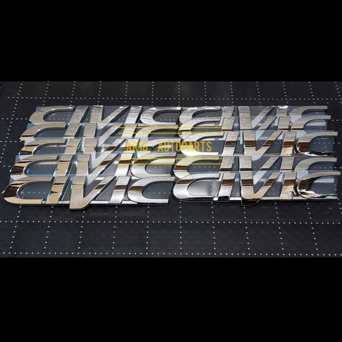 Emblem Honda Civic Ferio Estilo Genio Nouva Grandcivic