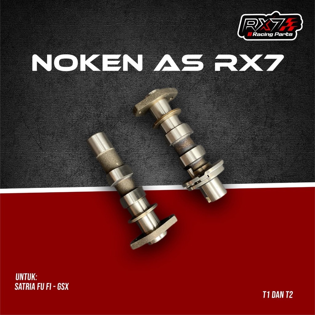 Noken As Gsx Satria Fu Fi Racing Seri T1 T2 Rx7 Racing