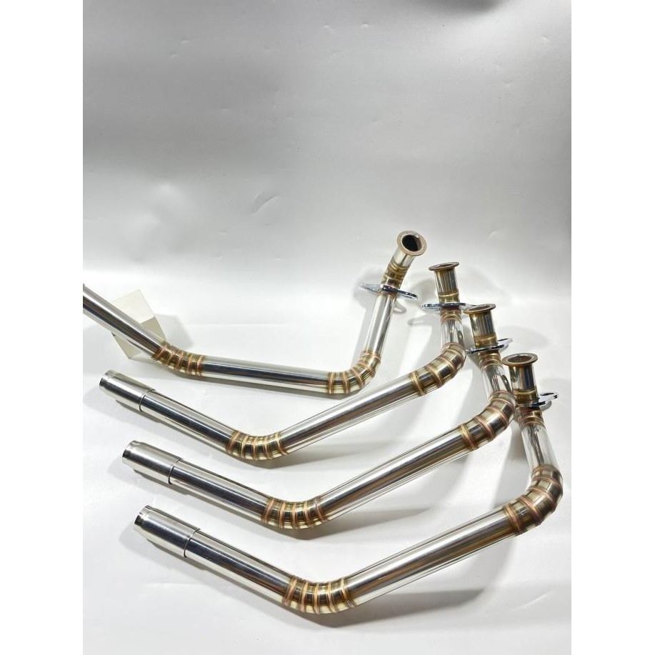 LEHERAN KNALPOT PCX 150 LOKAL UKURAN 26 CACING ATAS / MDM ALL SPEK ORI