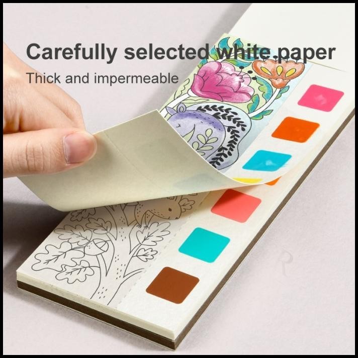 

DISKON MIDEER WATERCOLOUR PAINTING MELUKIS ANAK CAT AIR ART CRAFT SENI WARNA !!