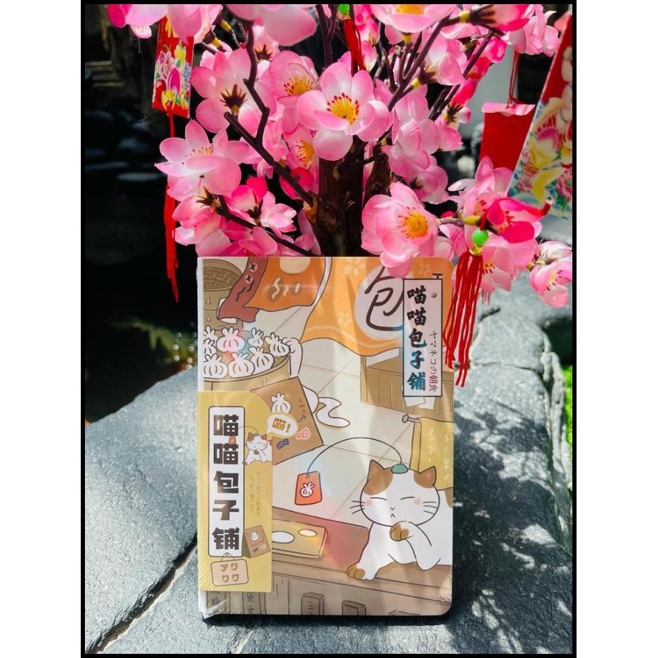 

GRATIS ONGKIR DIARY CAT JAPAN / AGENDA CAT/ NOTEBOOK CAT CUTE !!!!!!