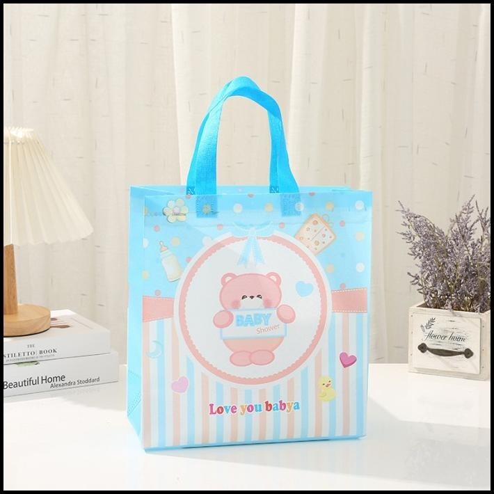 

DISKON GOODIE BAG ULANG TAHUN BAYI / BABY BOY GIRL / TAS SOUVENIR / HAMPERS !!!!!