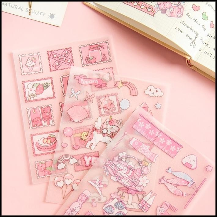 

GRATIS ONGKIR STIKER AESTHETIC KOREA DECORATIF KARAKTER LUCU PREMIUM !!!!!!!