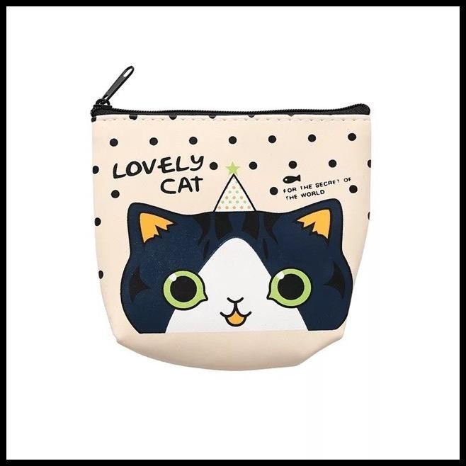 

BEST DEAL D001 |DOMPET COIN LOVELY CAT | TEMPAT PENYIMPANAN | KOTAK PENSIL MINI !!