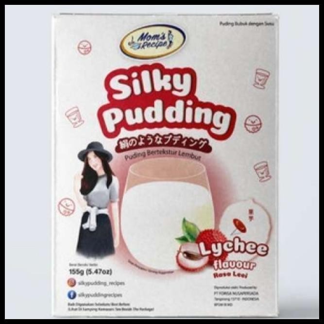 

HOT DEAL SILKY PUDING FORISA MOM'S RECIPE PUDDING SUSU LEMBUT PUYO PUDDING SILK