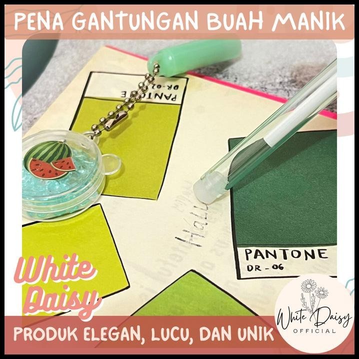 

BEST DEAL PENA GANTUNGAN BUAH MANIK PREMIUM PULPEN FRUIT BEADS SATUAN LUSINAN !!!!!!!