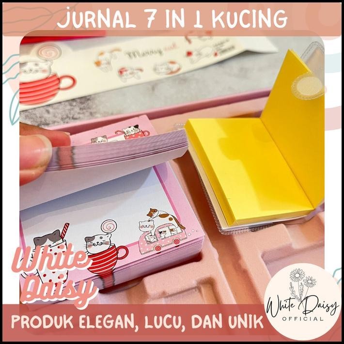 

BEST DEAL JURNAL SET 7 IN 1 KUCING PREMIUM HADIAH ULANG TAHUN GIFT BOX HAMPERS !!!