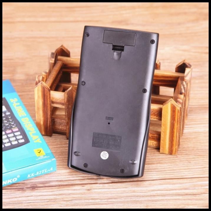 

GRATIS ONGKIR KARUIDA SCIENTIFIC CALCULATOR ELEKCTRONIC BLACK