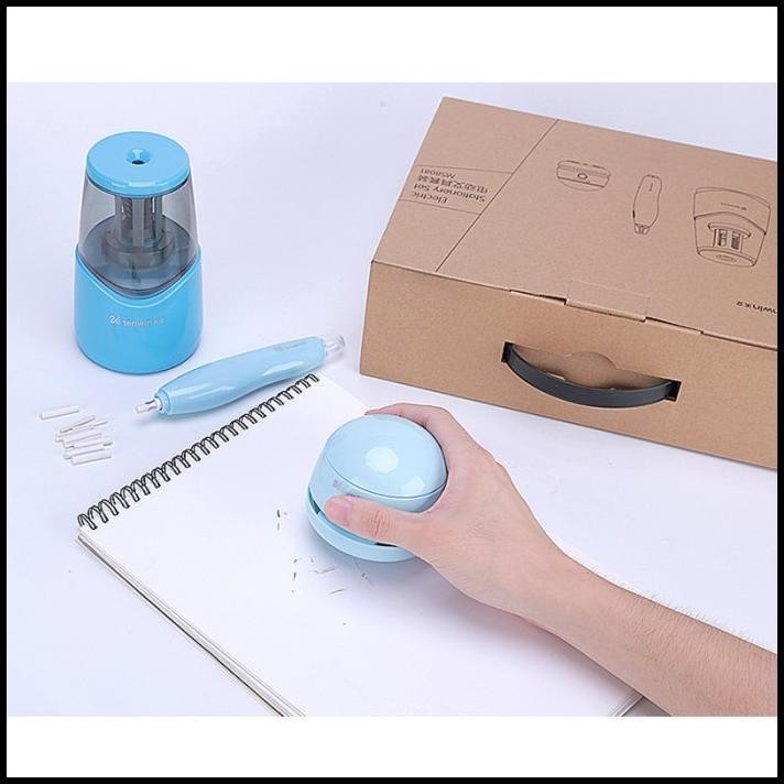 

DISKON TENWIN SET RAUTAN PENSIL ELEKTRIK PENGHAPUS ELEKTRONIK SET PENYEDOT !!!