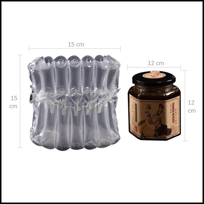

BEST DEAL AIR BAG POUCH INFLATABLE BUBBLE WRAP 7 ROW / PIECE !!!!!!