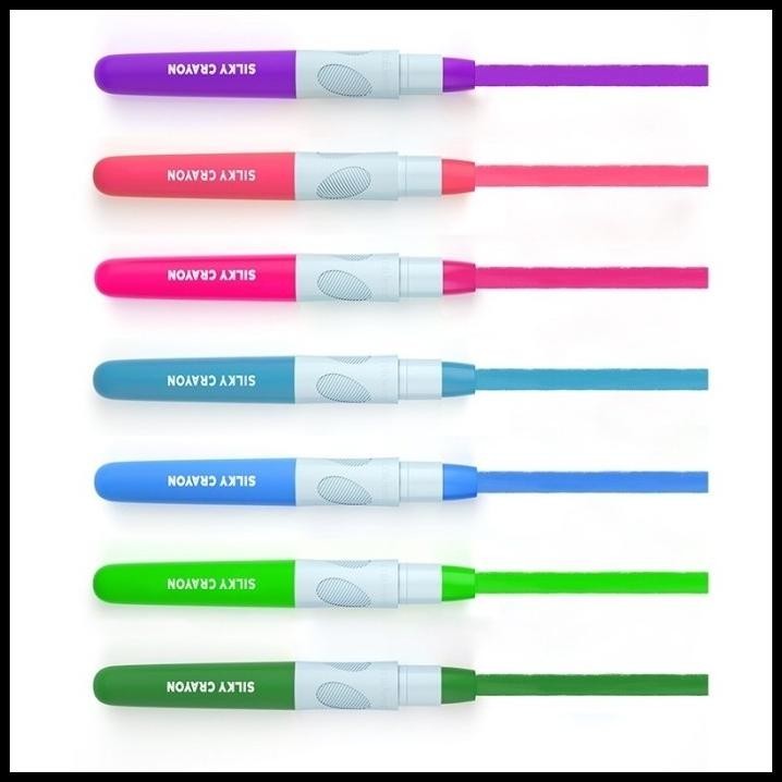 

GRATIS ONGKIR MIDEER SILKY CRAYON/COLORS DRAWING PAINTING WATERCOLOR ART MARKER PENS !!!!!!!