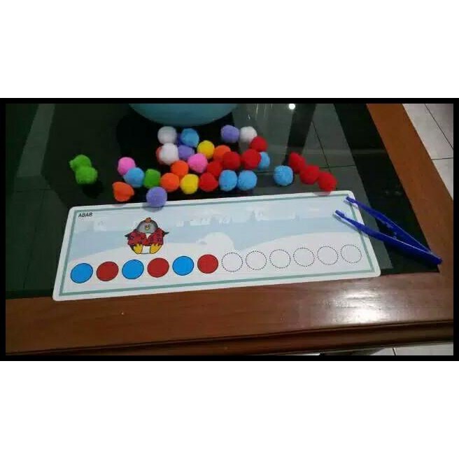 

BEST DEAL PATTERN CARD / KARTU POLA (1 SET ISI 12 LEMBAR + POMPOM + TWEEZER)