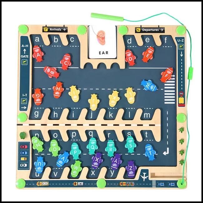 

GRATIS ONGKIR MAGNETIC READING BOARD/PAPAN MAGNET BELAJAR MEMBACA DAN PHONICS !