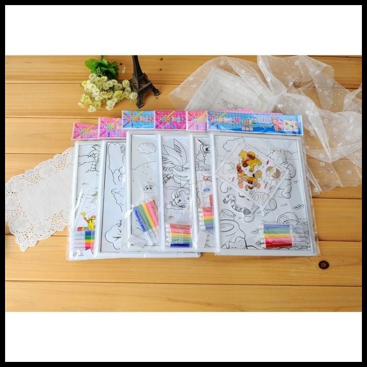 

TERMURAH (PART 1) DIY MEWARNAI GAMBAR KARTUN & KARAKTER (FREE SPIDOL 5 WARNA) !!!!