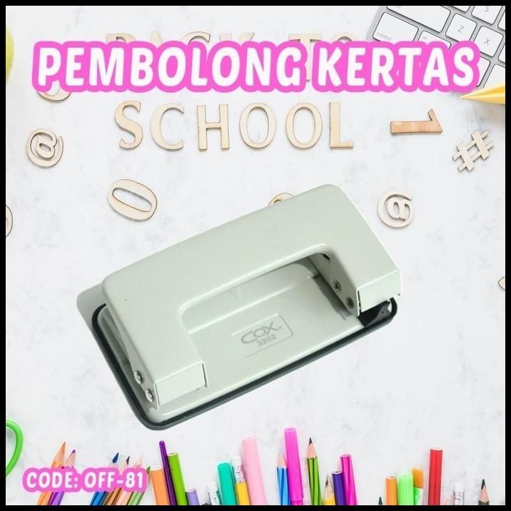 

GRATIS ONGKIR ALAT PEMBOLONG KERTAS / PEMBUAT LUBANG !!