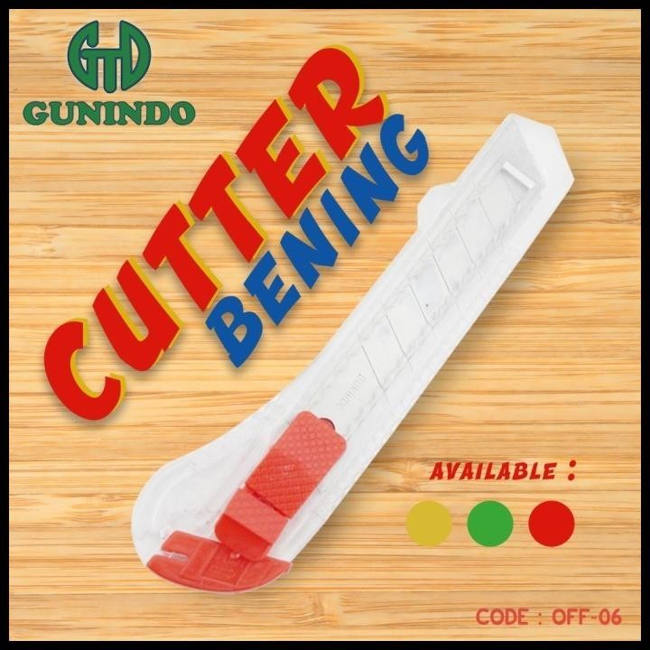 

BEST DEAL CUTTER KNIFE BENING BESAR (CUTTER BENING) !!!