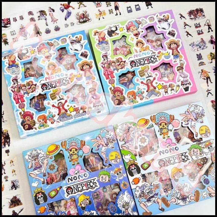 

GRATIS ONGKIR STIKER NONO ONEPIECE 100 LEMBAR ONE PIECE