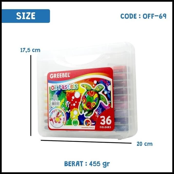

TERBARU GREEBEL 36 WARNA CRAYON OIL PASTEL SET 36 COLOR ALAT KESENIAN - OFF-69 !!!!!