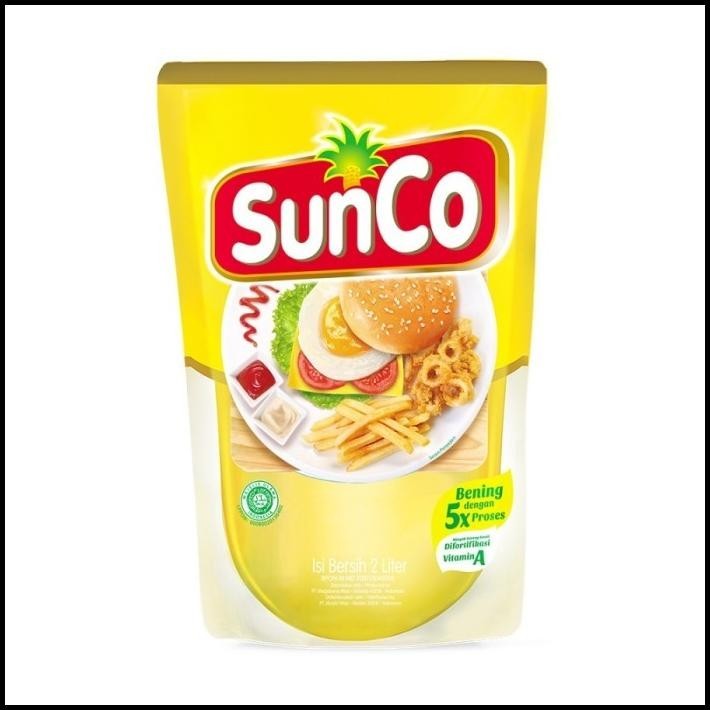 

BEST DEAL MINYAK GORENG SUNCO 2L REFILL HALAL - MINYAK GORENG TERBAIK !!!!