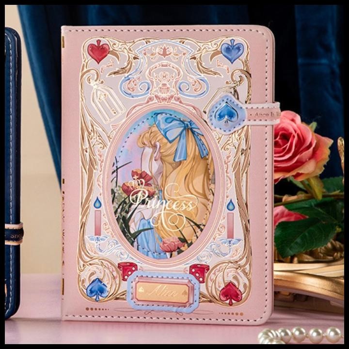 

GRATIS ONGKIR MAGNETIC NOTEBOOK FAIRY TALE KINGDOM / BUKU DIARY PU LEATHER 0730