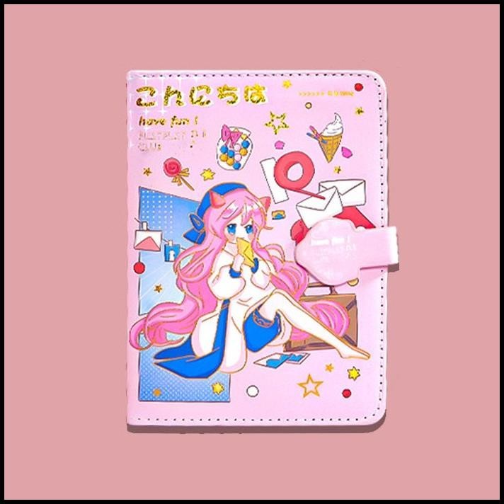 

DISKON MAGNETIC MINI NOTEBOOK BUKU DIARY HAVEFUN PU LEATHER BUKU CATATAN 6442 !!!!!