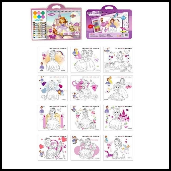 

GRATIS ONGKIR BUKU MEWARNAI ANAK / BUKU GAMBAR CRAYON SET MEWARNAI DISNEY PREMIUM !!!!