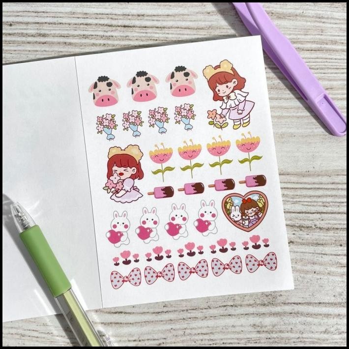 

HOT DEAL BUKU STIKER XKP-MS FULL STICKER LUCU UNIK ISI 30 HALAMAN TERMURAH !!