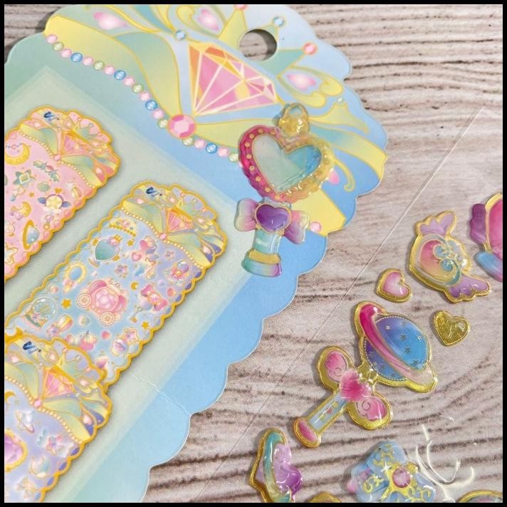 

DISKON STICKER TIMBUL 3D CANDY CUTE LUCU / STIKER TIMBUL PERMEN IMUT TERMURAH !