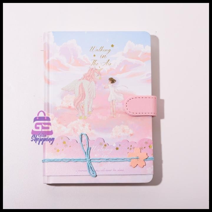 

BEST DEAL MAGNETIC NOTEBOOK DIARY WALKING IN THE AIR / JURNAL AGENDA BUKU TULIS !!!!!!