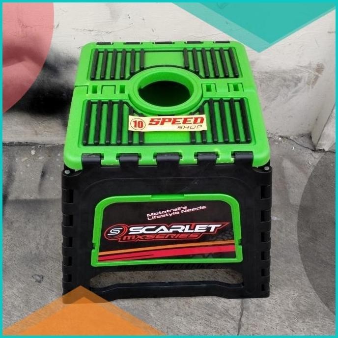 Jackstand Trail Scarlet Original Jack stand Scarlet Standar Trail Jaks