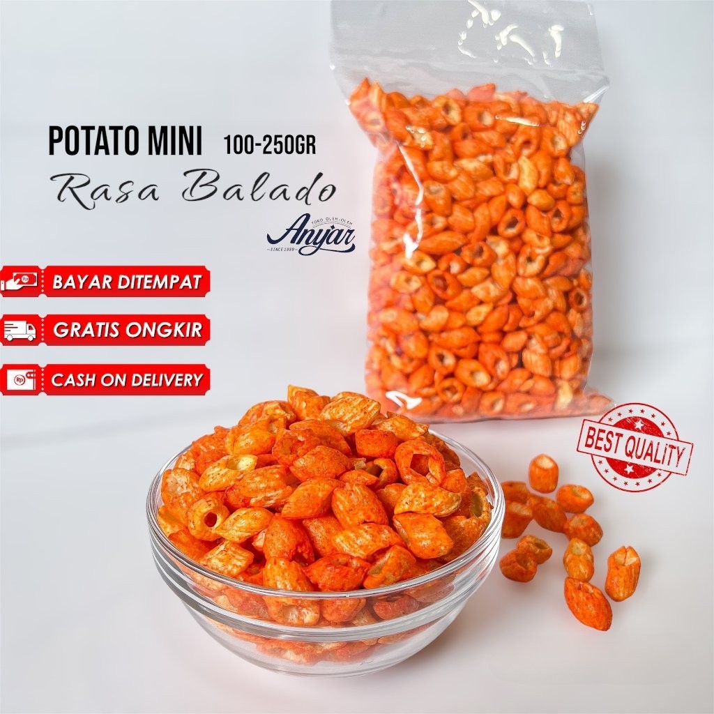 

Potato Mini Balado (NEW)