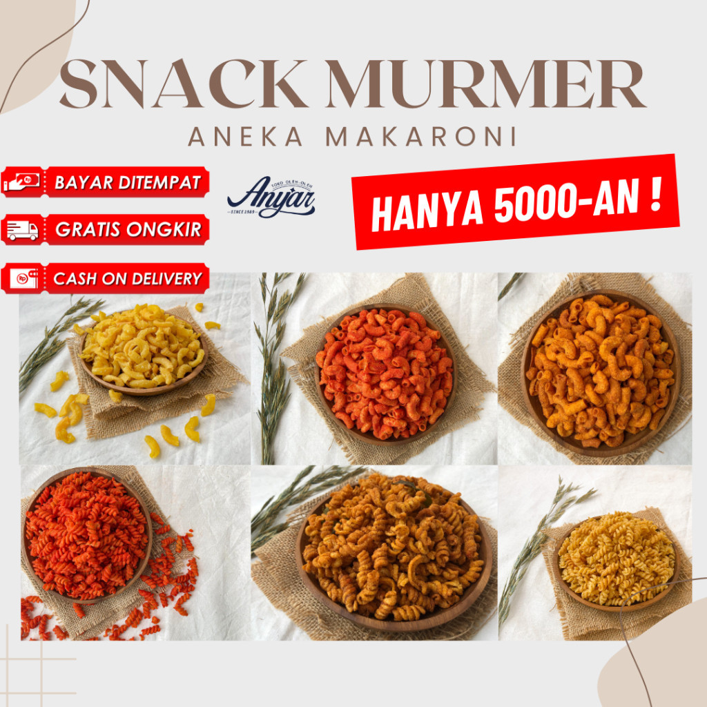 

Makaroni Pipa / Makaroni Spiral Pedas, Balado, Daun Jeruk, Keju @100gr (NEW)