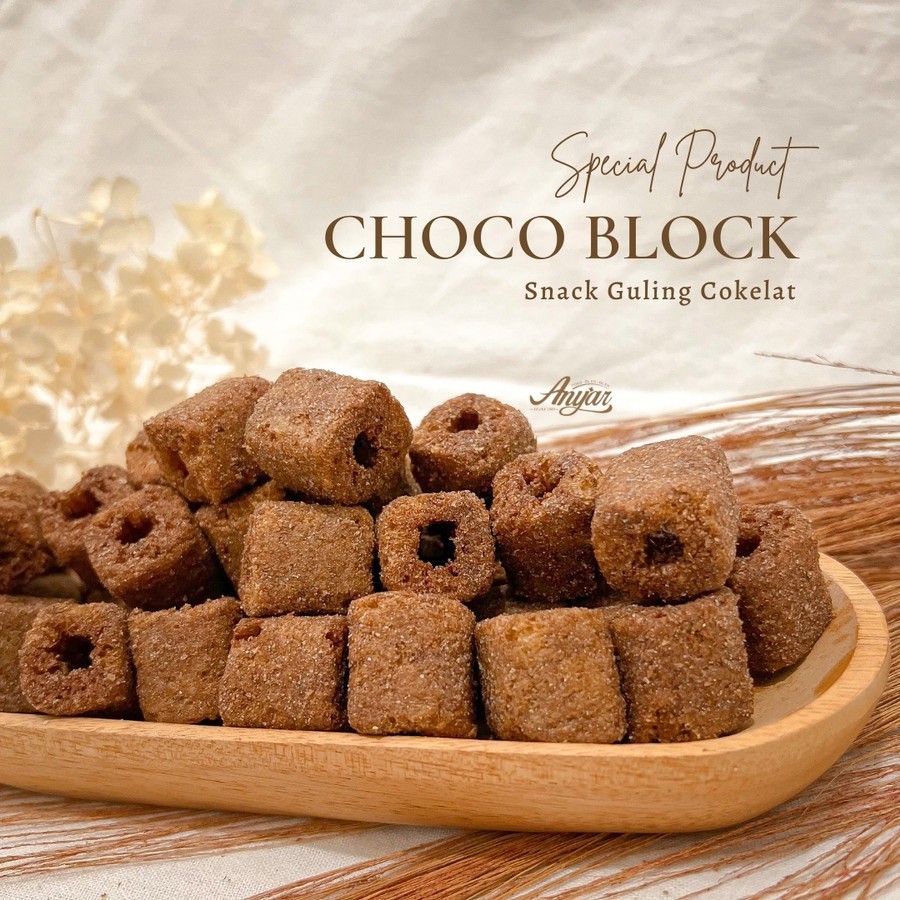

Choco Block / Snack Camilan Guling Coklat