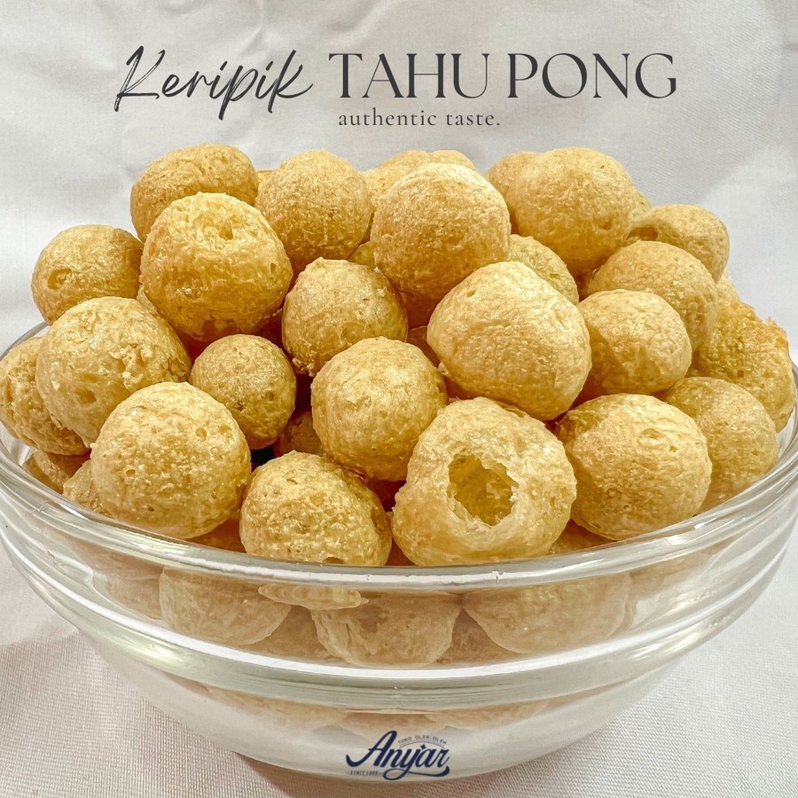 

Keripik Tahu Pong Bulat / Tahu Walik Bulat Renyah Gurih Murah 250-500g