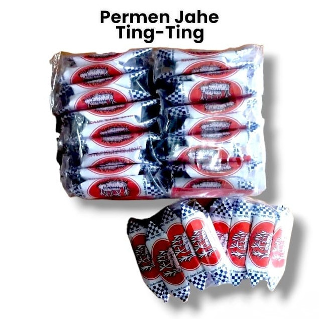 

Permen Jahe Ting-Ting @BAL isi 10 pack