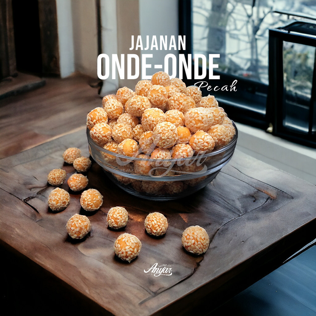 

Onde - Onde Pecah (Mini) @250gr