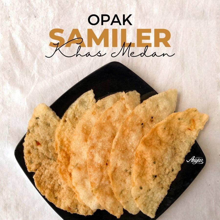 

OPAK SAMILER KHAS MEDAN @PACK ±100gr