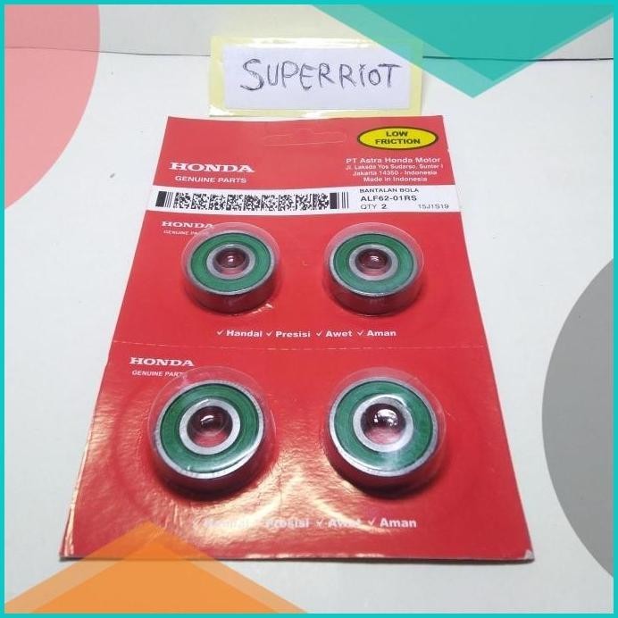 Laher Bearing Roda Depan ALF6201RS 6201 beat fi vario fi scoopy fi 13m