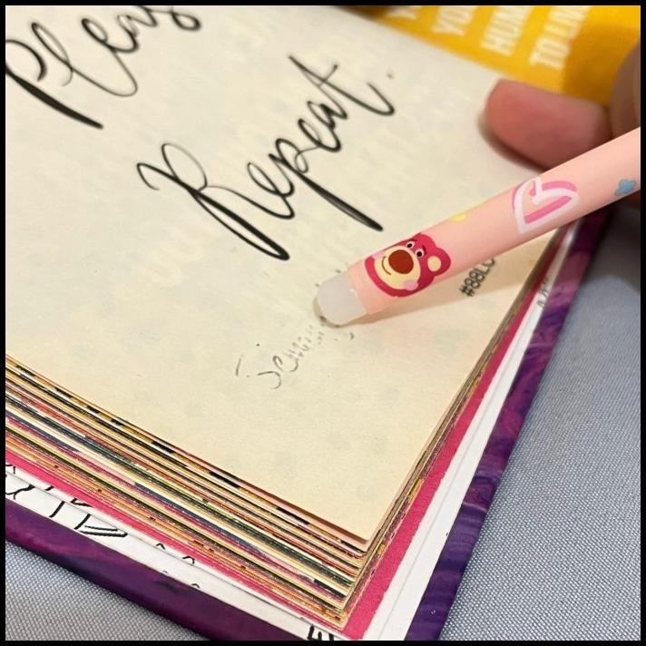 

GRATIS ONGKIR PEN ERASABLE BISA DIHAPUS BEAR LOTSO CUTE TINTA HITAM COD HARGA MURAH !!