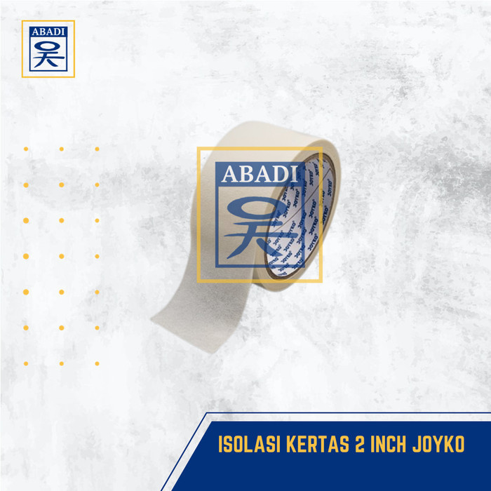 

.........] ISOLASI KERTAS 2 INCH JOYKO