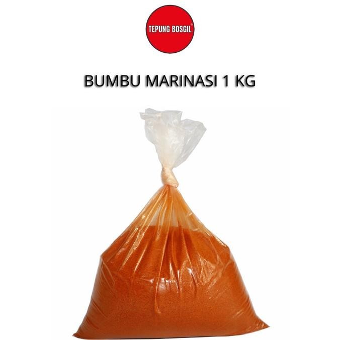 

Tepung Marinasi Merk 99 Ukuran 1kg BS