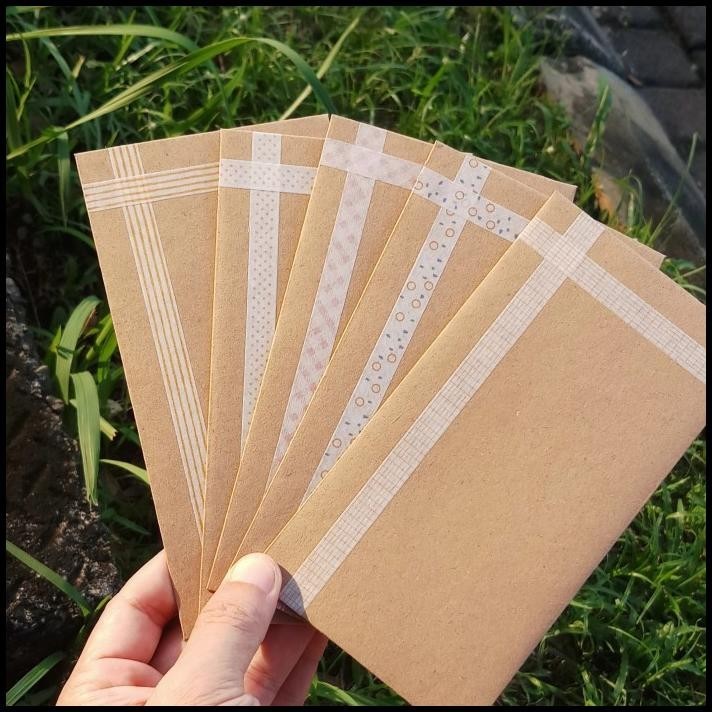 

TERBARU AMPLOP ANGPAO RAMAH LINGKUNGAN DARI KERTAS KRAFT !!!!!!!