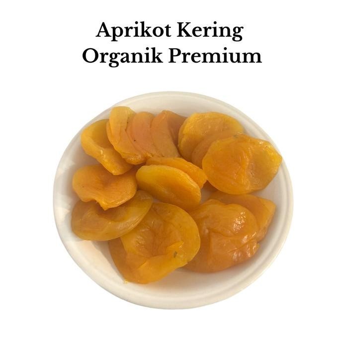 

Aprikot Kering Organik Premium 250GR / Organic Dried Apricot Apricots DS76