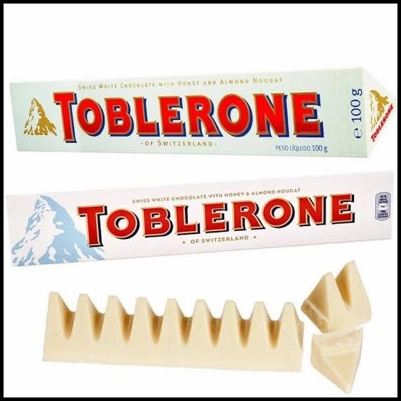 

Toblerone White 100 Gr