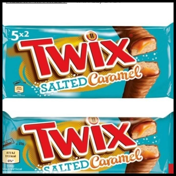 

Twix Salted Caramel 230 Gr