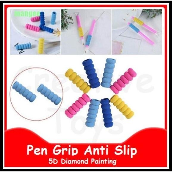 

TERBARU DIAMOND PAINTING KIT TOOL SET PEN GLUE TRAY !!!!!!!