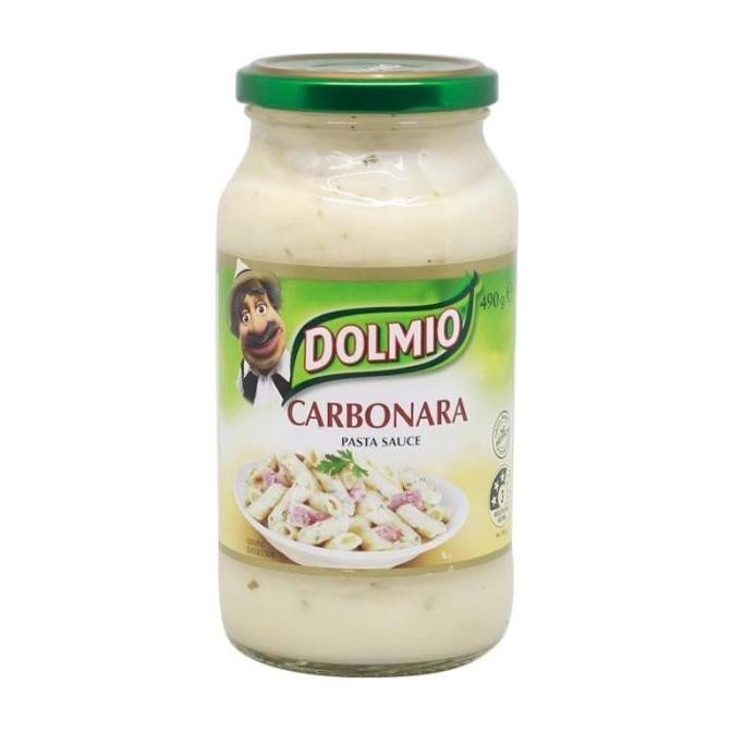 

DOLMIO Carbonara Pasta Sauce 490gr WLS